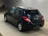 Nissan TIIDA лот № 2184 оценка 3.5  с аукциона в Японии 1