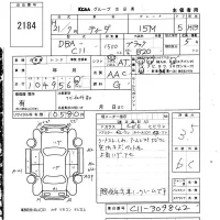 Nissan TIIDA лот № 2184 оценка 3.5  с аукциона в Японии 5