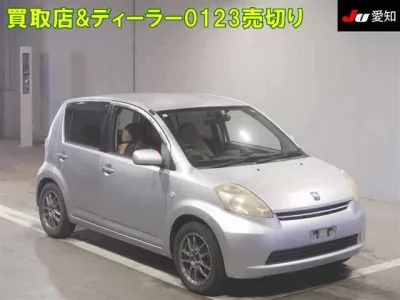 Toyota PASSO  с аукциона в Японии