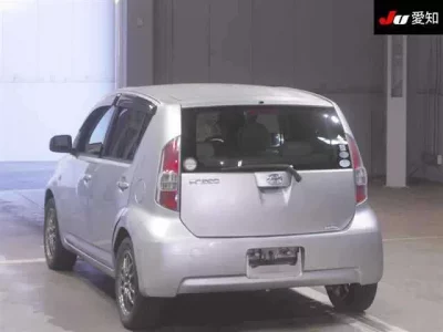 Toyota PASSO  с аукциона в Японии