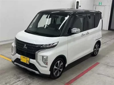 Mitsubishi EK X SPACE  с аукциона в Японии