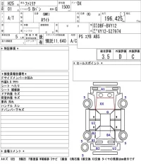 Mazda FAMILIA VAN лот № 4006 оценка 3.5  с аукциона в Японии 5