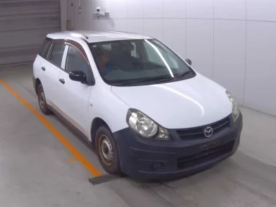 Mazda FAMILIA VAN  с аукциона в Японии