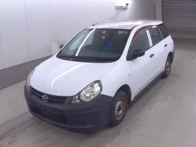 Mazda FAMILIA VAN  с аукциона в Японии