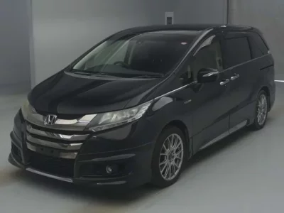 Honda ODYSSEY  с аукциона в Японии