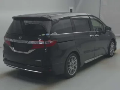 Honda ODYSSEY  с аукциона в Японии