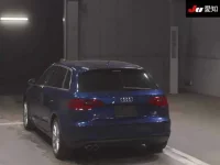 Audi A3 лот № 5071 оценка 3.5  с аукциона в Японии 1