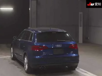 Audi A3  с аукциона в Японии