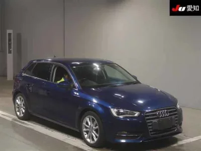 Audi A3  с аукциона в Японии