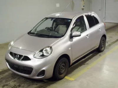 Nissan MARCH  с аукциона в Японии