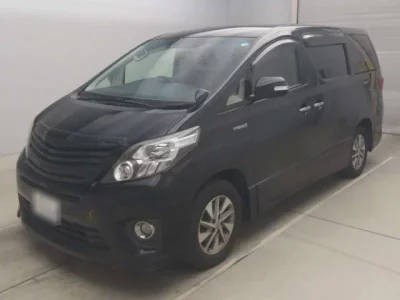 Toyota ALPHARD  с аукциона в Японии