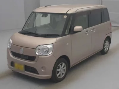 Daihatsu MOVE CANBUS  с аукциона в Японии