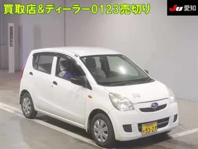 Subaru PLEO  с аукциона в Японии