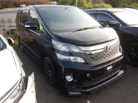 Toyota VELLFIRE лот № 2203 оценка 1  с аукциона в Японии 3