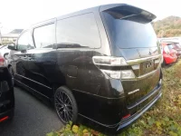 Toyota VELLFIRE лот № 2203 оценка 1  с аукциона в Японии 1