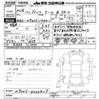 Daihatsu THOR лот № 222 оценка 3.5  с аукциона в Японии 9