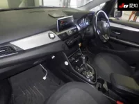 BMW 2-Series лот № 228 оценка 3.5  с аукциона в Японии 2