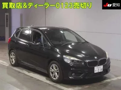 BMW 2-Series  с аукциона в Японии
