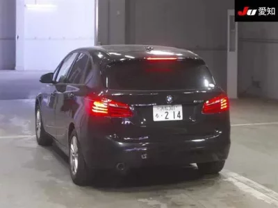 BMW 2-Series  с аукциона в Японии