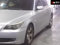 BMW 5-Series лот № 231 оценка 3.5  с аукциона в Японии 6