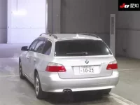 BMW 5-Series лот № 231 оценка 3.5  с аукциона в Японии 1