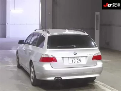 BMW 5-Series  с аукциона в Японии