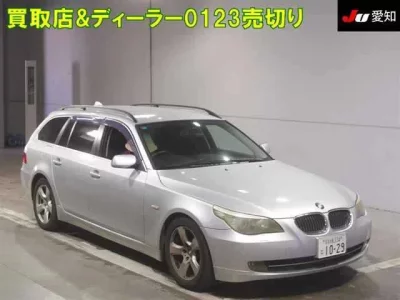BMW 5-Series  с аукциона в Японии