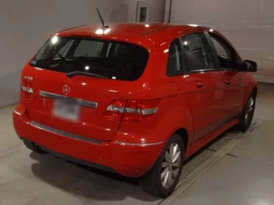 Mercedes-Benz B CLASS  с аукциона в Японии