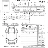 Daihatsu MIRA E S лот № 2221 оценка 3.5  с аукциона в Японии 5
