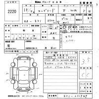 Nissan ELGRAND лот № 2220 оценка 3.5  с аукциона в Японии 5
