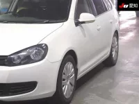 Volkswagen GOLF VARIANT лот № 240 оценка 3.5  с аукциона в Японии 6