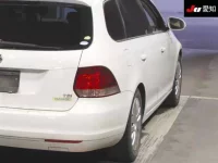 Volkswagen GOLF VARIANT лот № 240 оценка 3.5  с аукциона в Японии 7