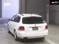 Volkswagen GOLF VARIANT лот № 240 оценка 3.5  с аукциона в Японии 1