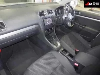 Volkswagen GOLF VARIANT лот № 240 оценка 3.5  с аукциона в Японии 2