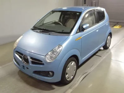 Subaru R2  с аукциона в Японии