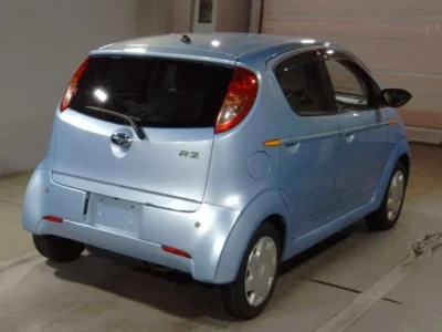 Subaru R2  с аукциона в Японии