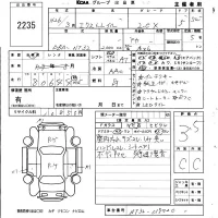 Nissan X-TRAIL лот № 2235 оценка 3.5  с аукциона в Японии 5