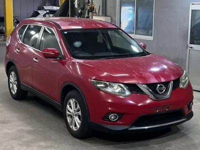 Nissan X-TRAIL  с аукциона в Японии