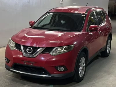 Nissan X-TRAIL  с аукциона в Японии