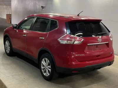 Nissan X-TRAIL  с аукциона в Японии