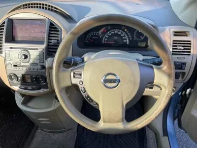 Nissan LAFESTA  с аукциона в Японии