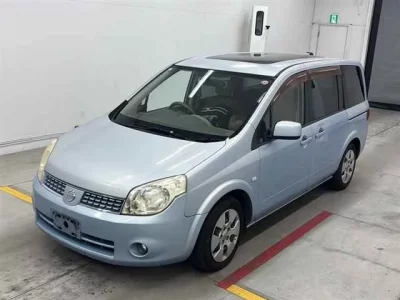 Nissan LAFESTA  с аукциона в Японии