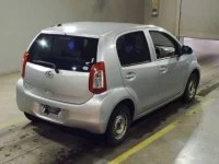 Toyota PASSO лот № 7139 оценка 3.5  с аукциона в Японии 1