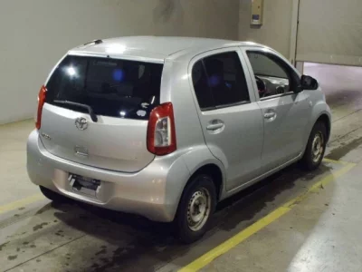 Toyota PASSO  с аукциона в Японии