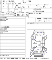 Nissan X-TRAIL лот № 4030 оценка 4  с аукциона в Японии 5