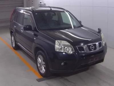 Nissan X-TRAIL  с аукциона в Японии