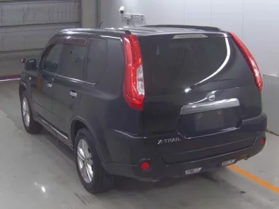 Nissan X-TRAIL  с аукциона в Японии