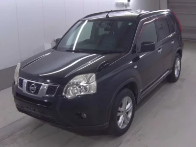 Nissan X-TRAIL  с аукциона в Японии