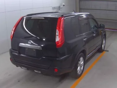 Nissan X-TRAIL  с аукциона в Японии