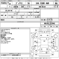Nissan DUALIS лот № 75091 оценка RA  с аукциона в Японии 2